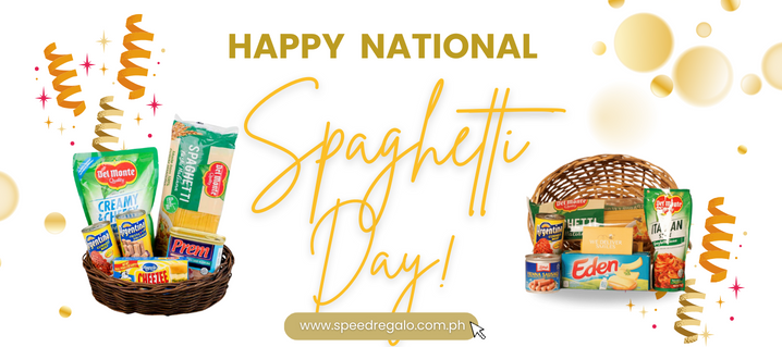 Celebrate Spaghetti Day with Delectable Pasta Gift Baskets!